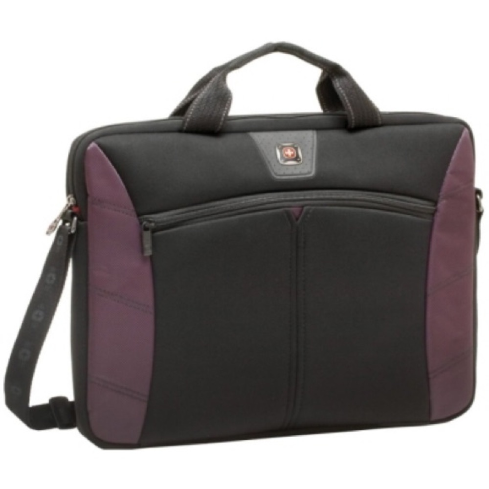 🖤 SwissGear SHERPA 16" Laptop Slimcase Sleeve
